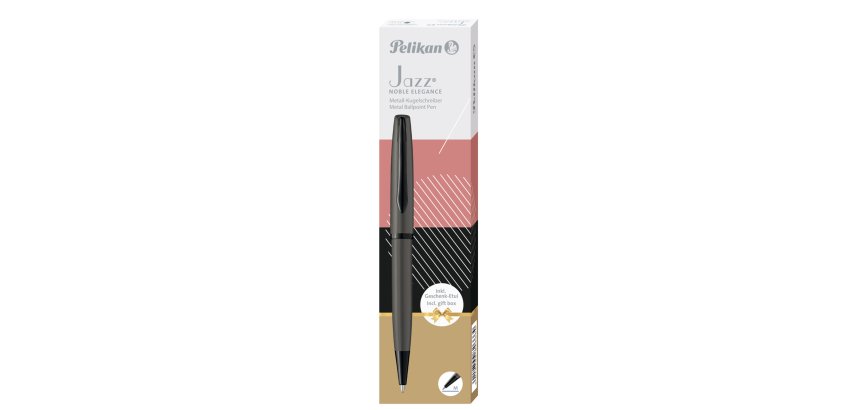 Penna sfera Jazz Noble Elegance - punta M - stone - Pelikan