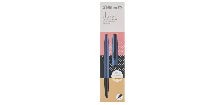 Roller Jazz Noble Elegance - punta M - aquamarin - Pelikan