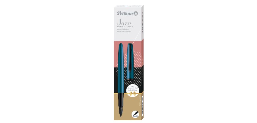 Penna stilografica Jazz Noble Elegance - aquamarin - Pelikan