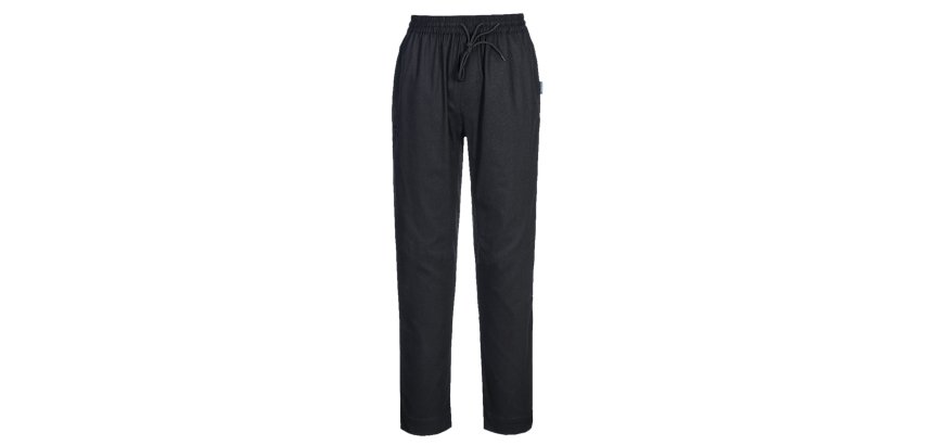 Portwest C076 Pantaloni da cuoco Mesh Air in cotone