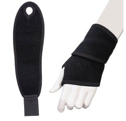 Cinghia supporto per polso - taglia unica - nero - Portwest