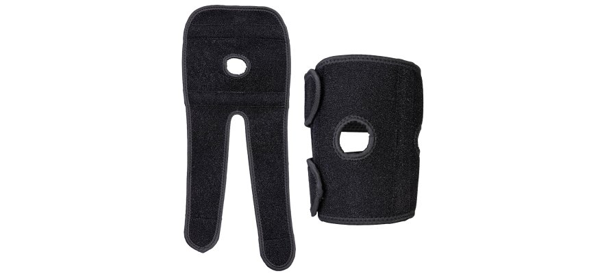 Tutore supporto gomito - taglia unica - nero - Portwest