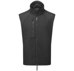 Gilet Eco Softshell - taglia L - nero - Portwest