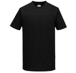 T-shirt Eco - maniche corte - taglia XL - nero - Portwest