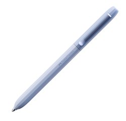 Penna a sfera Avori - punta M - fusto azzurro - Faber-Castell