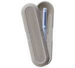 Penna a sfera Avori - punta M - fusto azzurro - Faber-Castell