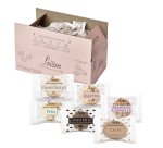 Biscotti al burro assortiti - 6 gusti - 1250 gr - Loison - conf. 200 biscotti