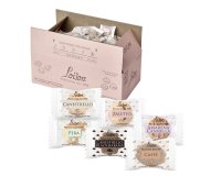 Biscotti al burro assortiti - 6 gusti - 1250 gr - Loison - conf. 200 biscotti