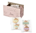 Biscotti al burro assortiti - 4 gusti Frutta e Meditazione - 1250 gr - Loison - conf. 200 biscotti