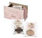 Biscotti al burro assortiti - 4 gusti classici - 1250 gr - Loison - conf. 200 biscotti.