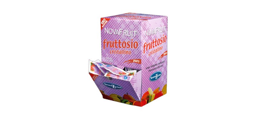 Fruttosio in bustina monodose - 5 gr  - conf. 150 pezzi