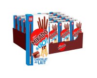 Mikado al latte - monoporzione 39 gr - Saiwa - conf. 24 pezzi