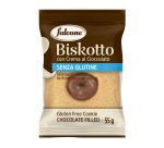 Biscotti farciti linea Biskotti -  cioccolato - monoporzione da 55 gr - Falcone