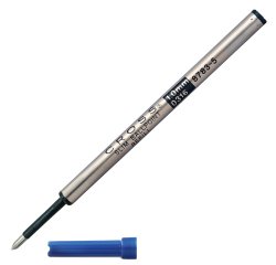Refill per sfera Click Cross - punta media - blu  - Cross