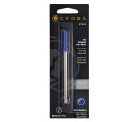 Refill per sfera Click Cross - punta media - blu  - Cross