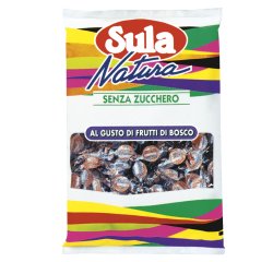 Caramelle Sula - gusto frutti di bosco - Sula - busta 1 kg