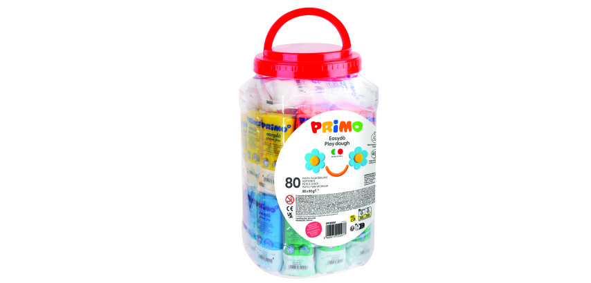 Pasta soffice EasyDò - 60 gr - Primo - secchiello 80 panetti