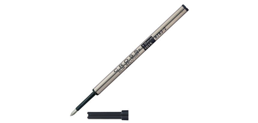 Refill per sfera Click Cross - punta media - nero  - Cross