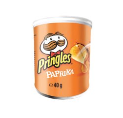 Tubo Pringles - gusto paprika - 40 gr - Pringles