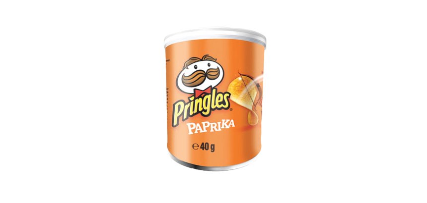 Tubo Pringles - gusto paprika - 40 gr - Pringles
