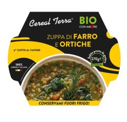 En_zuppa di farro e ortiche - 300 gr - cereal ter