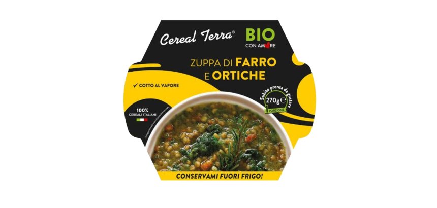 Zuppa di farro e ortiche - 300 gr - Cereal Terra