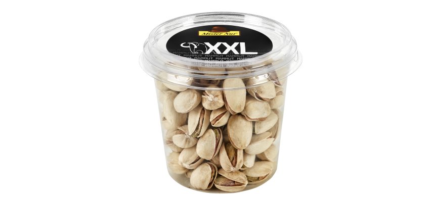 Pistacchi tostati salati - in bicchiere - 140 gr - Mister Nut