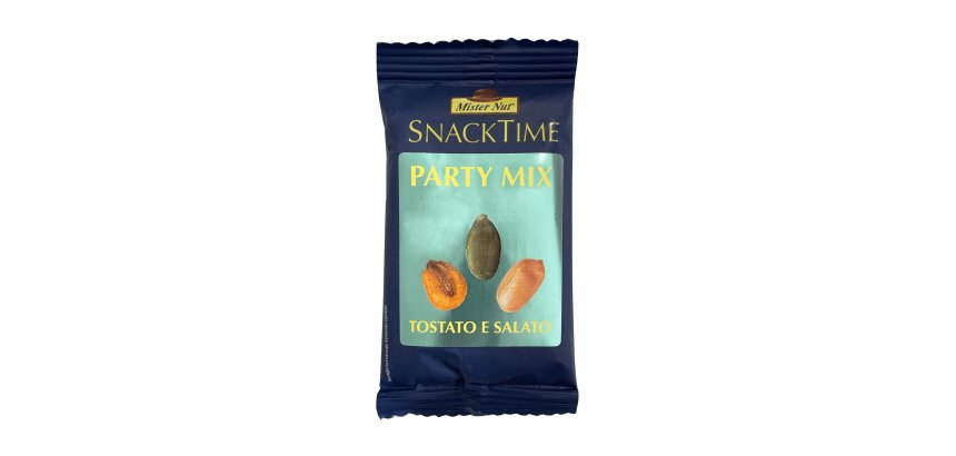 Party mix Snack time - 30 gr - Mister Nut