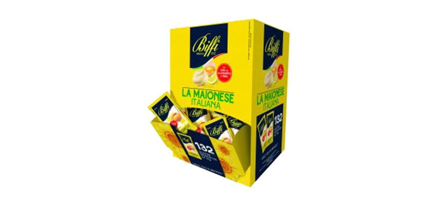 Maionese in bustina monodose - 10 gr - Biffi - conf. 132 pezzi