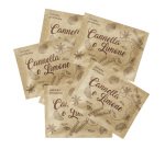 Salviette al limone e cannella - Leone - box 100 pezzi