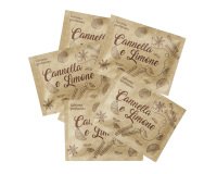 Salviette al limone e cannella - Leone - box 100 pezzi