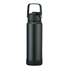 Borraccia termica - caldo/freddo - 800 ml - nero - Mulin