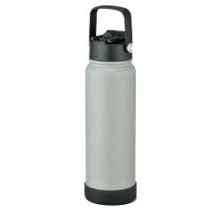 Borraccia termica - caldo/freddo - 800 ml - grigio - Mulin