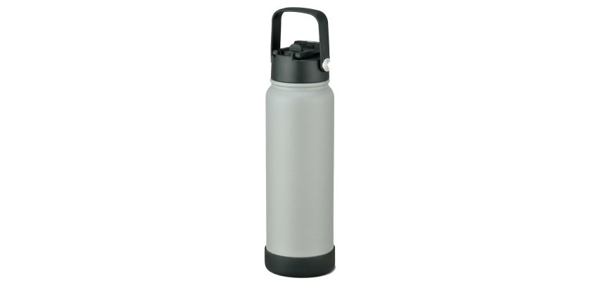 Borraccia termica - caldo/freddo - 800 ml - grigio - Mulin