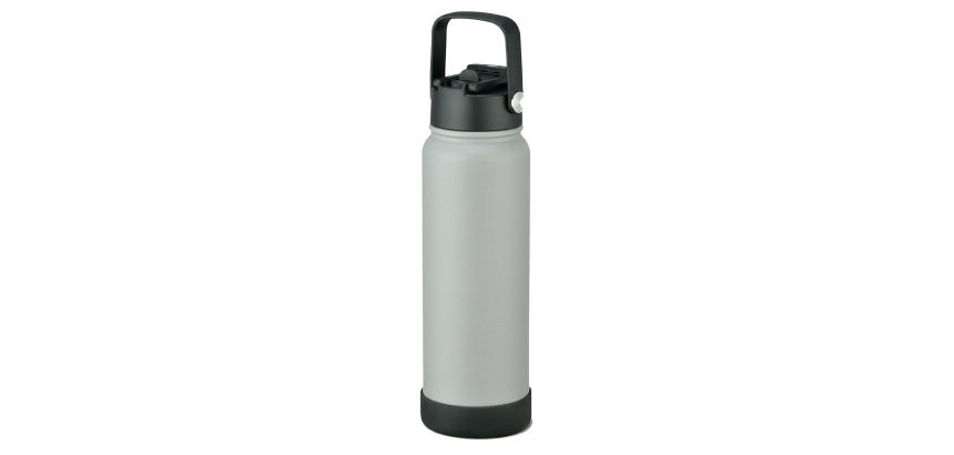 Borraccia termica - caldo/freddo - 800 ml - grigio - Mulin