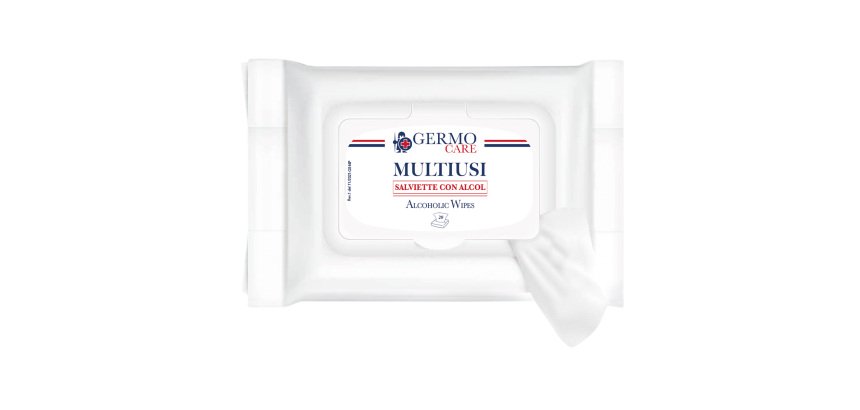 Salvietta multiusi pocket maxi - Germo - busta 20 pezzi