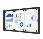 Indoor Lockable Showcase Economy Black 3x A4
