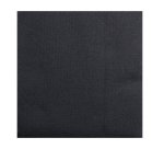 Tovaglioli cocktail - 2 veli - 20 x 20 cm - carta - nero - Pro Nappe - conf. 50 pezzi
