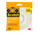 Scotch 7100213210 stationery tape 33 m Acrylic, Polypropylene (PP) Transparent 8 pc(s)