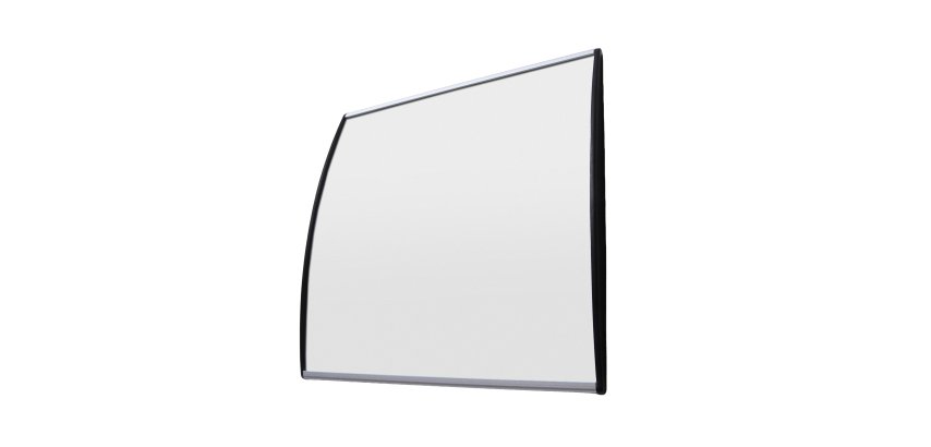 Targa da parete Wayfindig System Curved - A6 - Showdown