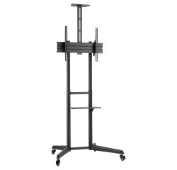 Supporto a pavimento - per TV da 37'' a 70'' - Ewent