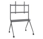 Supporto a pavimento - per montor max 120kg - Ewent