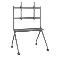 Supporto a pavimento - per montor max 120kg - Ewent