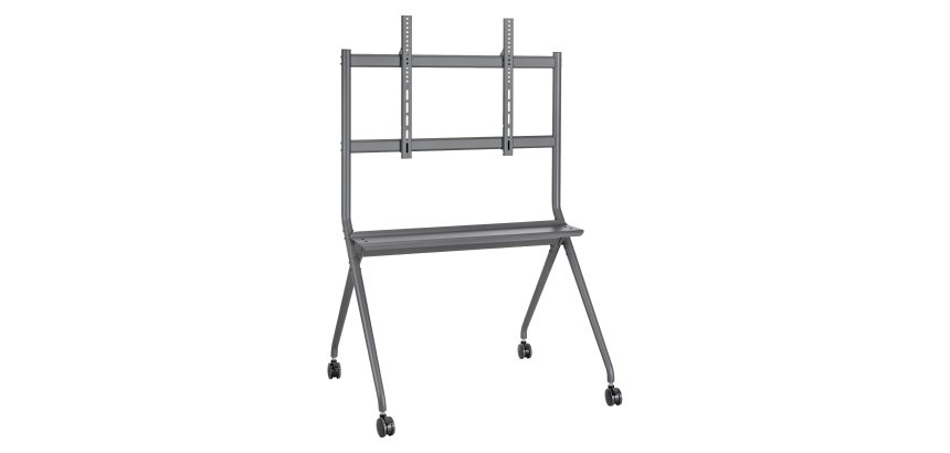 Supporto a pavimento - per montor max 120kg - Ewent
