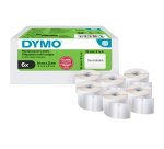 Rotolo 320 etichette LW 2234188 - 54 x 70 mm - carta - multiuso - bianco - Dymo - value pack 6 pezzi