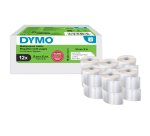 Rotolo 500 etichette LW 2234186 - 19 x 51 mm - carta - multiuso - bianco - Dymo - value pack 12 pezzi
