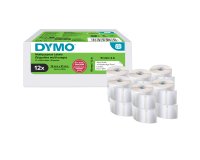 Rotolo 500 etichette LW 2234186 - 19 x 51 mm - carta - multiuso - bianco - Dymo - value pack 12 pezzi