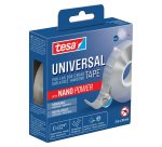 Nastro biadesivo Nano Power - 30 mm x 3 m - acrilico - trasparente - Tesa