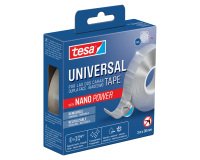Nastro biadesivo Nano Power - 30 mm x 3 m - acrilico - trasparente - Tesa
