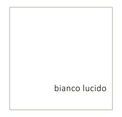 Plastica adesiva - 45 cm x 15 m - bianco lucido - Patifix